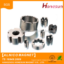 Spot wholesale price Cheap ring cast alnico magnet for Teaching